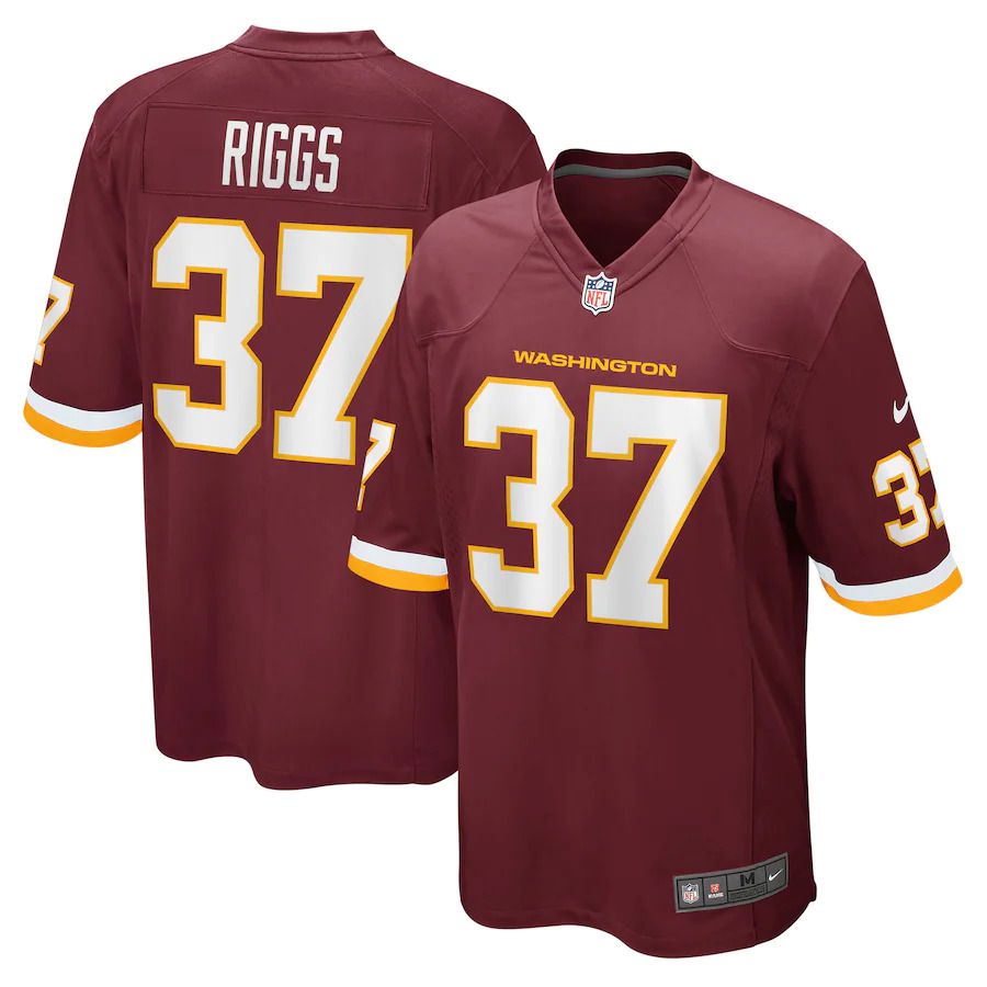Men Washington Redskins #37 Gerald Riggs Nike Burgundy Retired Player NFL Jersey->washington redskins->NFL Jersey